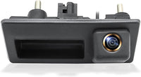 Cámara de Marcha atrás para automóvil HD 1080P GREENAUTO para Audi A4L A5 A3 Q3 Q5 RS6 para VW Passat Tiguan Jetta Sharan Lavida Skoda, Solo Funciona con Unidad Principal de Radio de Monitor Que