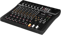 Thumbnail for IMG Stageline MXR-80 - Mezclador de audio USB, interfaz de audio, grabación Bluetooth FX Studio