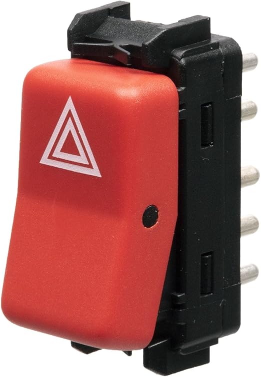 febi bilstein 24198 Warnblinkschalter, 1 Stück