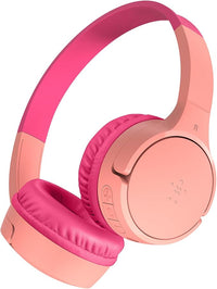 Belkin SoundForm Mini Auriculares Inalámbricos Niños con Micrófono - Rosa