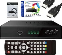 Thumbnail for 2024 Decodificador TDT HD Español TDT Decodificador TV DVB-T T2 H265 HEVC FTA Full HD PVR, USB, HDMI, SCART, Sintonizador de TV Digital Terrestre, Receptor Digital de Alta definición Full HD 1080p