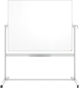 NOBO 1901031 - Pizarra Classic Nano Clean™ móvil 1500X1200 mm color blanco
