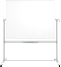 NOBO 1901031 - Pizarra Classic Nano Clean™ móvil 1500X1200 mm color blanco