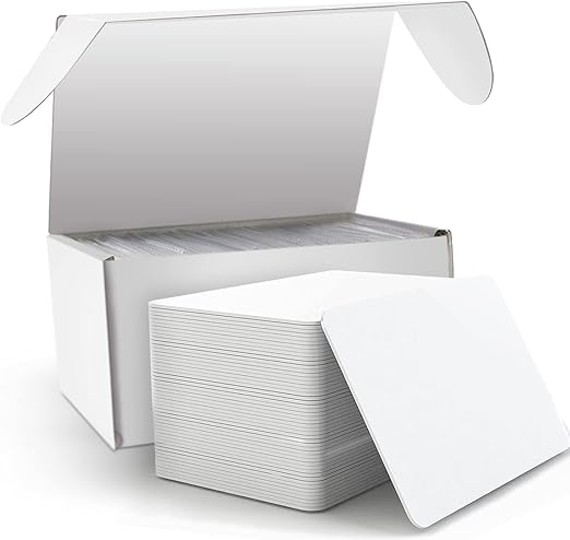 SANPOPO 100 Tarjetas NFC, NTAG215 Regrabable NFC Tags Tarjetas, Tarjeta NFC Compatibles con Amiibo y Tagmo， Funcio con Todos los Teléfonos Teléfonos Móviles Habilitados para NFC