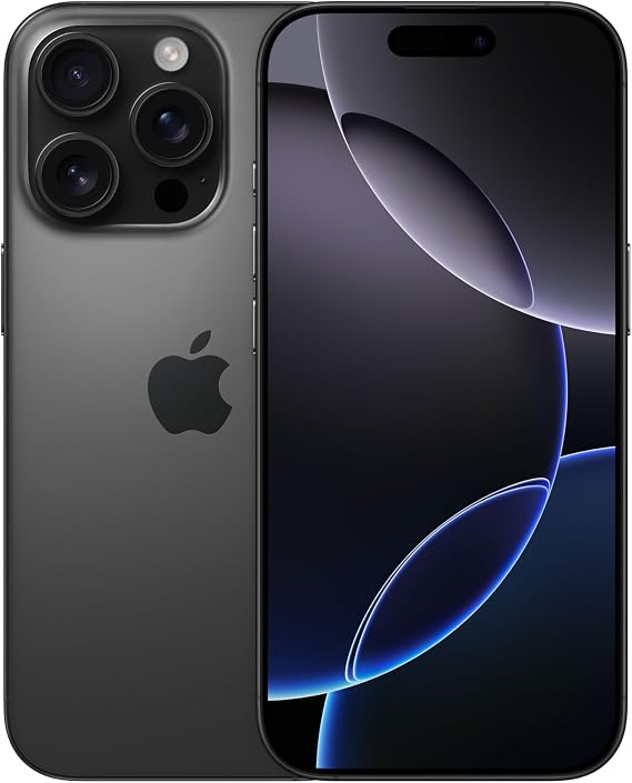 Apple iPhone 16 Pro 128GB Black Titanium