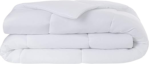 Todocama - Edredón/Relleno nórdico de Fibra antiácaros, otoño-Invierno, 300gr/m², Color Blanco (Todas Las Medidas Disponibles). (Cama 80/90-150x220cm)