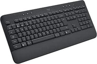 Logitech Signature K650 Teclado Inalámbrico Completo con Reposamanos