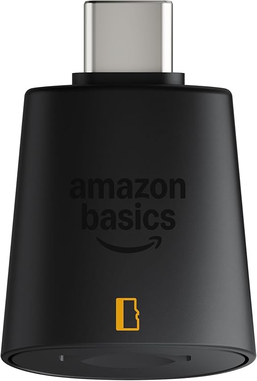 Amazon Basics microSD-Kartenleser, USB-C 3.00