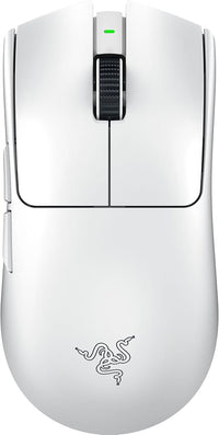 Razer Viper V3 Pro - Ratón inalámbrico Ultraligero Esports Gaming (8K Hz HyperPolling, diseño Ligero de 55g, Sensor Focus Pro 35K dpi, HyperSpeed Wireless, 95 Horas de duración) Blanco