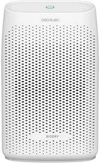 Cecotec BigDry 2000 Essential Deshumidificador, 300 ml/día, depósito extraíble de 0,7 litros, Cobertura hasta 15 m2, Filtro extraíble y Lavable, Apagado automático