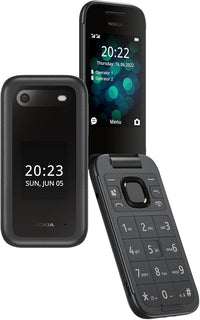 Nokia 2660 - Mobile Phone, Black