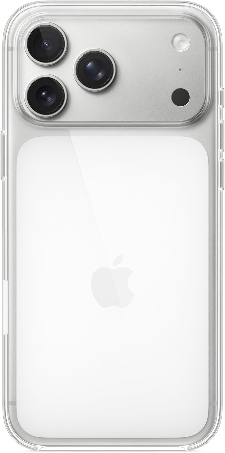 Apple Funda Transparente con MagSafe para el iPhone 17 Pro MAX