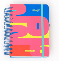 Mr. Wonderful - Agenda Anual 2026 Wonder Pequeña Vista Diaria - Cuando una puerta se cierra, se abre esta agenda