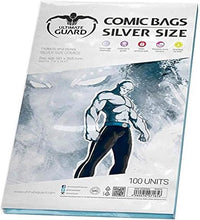 Thumbnail for Ultimate Guard Comic Bags Silver Size (100)