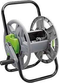 Draper DRA25068 - Carro para manguera de jardín, multicolor, 45 m