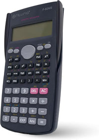 Calculadora científica, Calculadora Digital científica para Ingeniería, Escuela y Universidad, Pantalla 2 líneas, Compatible para Escuelas y Negocios - Ofituria (F-82MS)