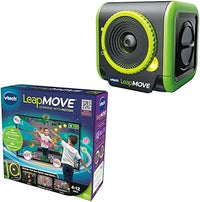 VTech LeapMOVE – Interaktives Videospiel-System ohne Controller – Fördert die Bewegung – Mit 30 vorinstallierten Lernspielen und verschiedenen Lerninhalten – Für Kinder von 4-12 Jahren