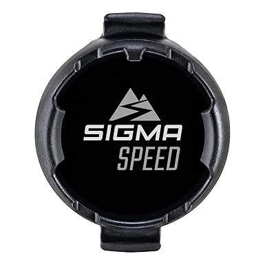 SIGMA Duo magnetless Speed Sensor | Sensor de Velocidad sin imanes para Bicicletas para medir la Velocidad | Compatible con Ant+ y BLE