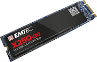 EMTEC SSD M.2 SATA X250. Disco de Estado sólido Interno de 1TB