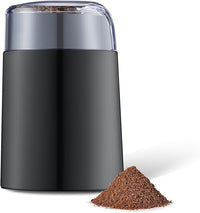 Amazon Basics Molinillo de café eléctrico, negro