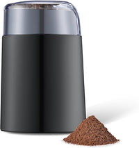 Amazon Basics Molinillo de café eléctrico, negro