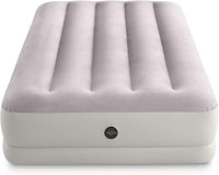 Intex Cama Inflable Doble Dura-Beam Prestige de Altura Media con USB 150, tamaño inflado: 99 cm x 1,91 m x 30 cm (64177)