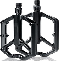 Pedales bici MTB montaña aluminio antideslizantes Romon