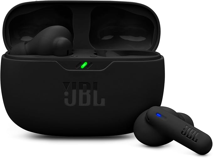 JBL Wave Beam 2, Auriculares Inalámbrico con Cancelación de Ruido, Negro