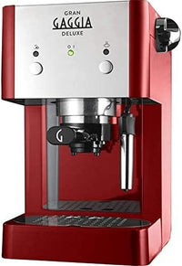Thumbnail for Gaggia RI8425/22 - Cafetera de espresso manual, 1 l, color rojo