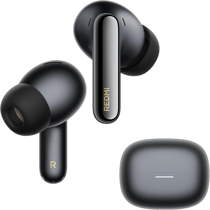 XIAOMI REDMI Buds 8 Pro, Auriculares inalámbricos, ANC, Negro
