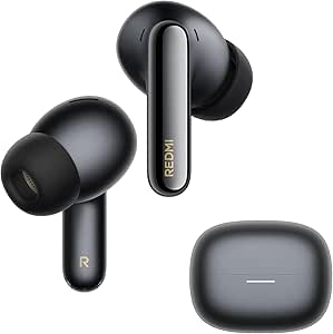XIAOMI REDMI Buds 8 Pro, Auriculares inalámbricos, ANC, Negro