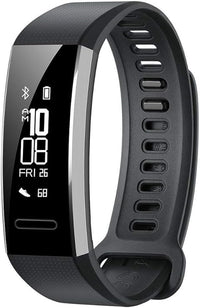 Huawei Band 2 Pro - Pulsera de Actividad, Pantalla Táctil, Monitor de Ritmo y Sueño, Sumergible, Negro