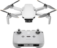 DJI Mini 4K, dron con cámara 4K UHD para adultos, menos de 249g, estabilización en 3 ejes, transmisión de vídeo a 10 km, regreso automático, 1 batería para un tiempo máx. de vuelo de 31 min