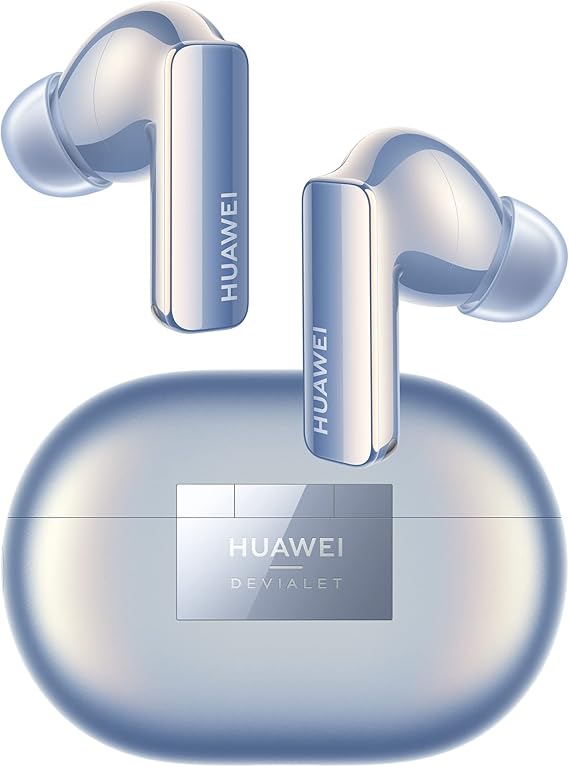 HUAWEI FreeBuds Pro 2, Auriculares inalámbricos Bluetooth, Devialet, Doble Altavoz, Voz cristalina, ANC Inteligente, Triple EQ Adaptivo, Doble conexión, Hi-Res Audio, Blanco, 38 Meses de garantía