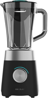 Cecotec Batidora de Vaso 20000RPM Power negro Titanium 1300MAX B Pro