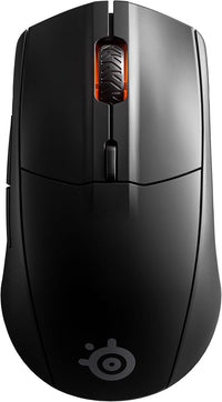 SteelSeries Rival 3 Wireless - Raton Gamin - Inalambrico - Batería con Más De 400 Horas De Duración - Tecnología Dual Inalámbrico a 2.4 GHz y Bluetooth 5.0 - Negro