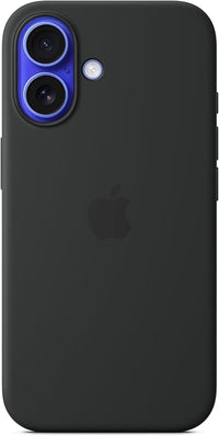 Thumbnail for Apple Funda de Silicona con MagSafe para el iPhone 16 - Negro
