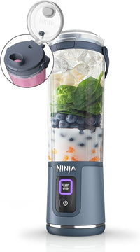 Ninja Blast Batidora Portátil, Minibatidora sin cable, Recargable
