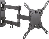 Thumbnail for SOPORTE DE PARED AISENS PARA PANTALLAS 13P A 42P HASTA 20KG BRAZO EXTENSIBLE GIRATORIO INCLINABLE NEGRO WT42TSLE-011