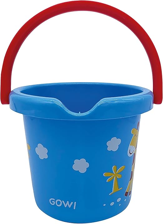 Gowi 550-61 Eimer ø18cm - azul, Sand- y Wasserspielzeug