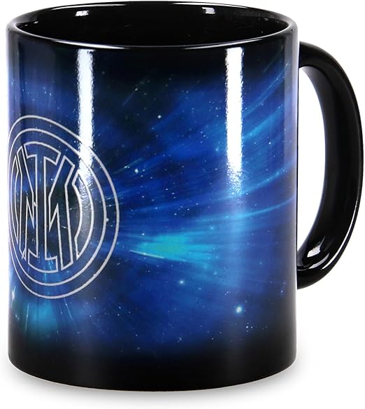 Inter Taza mágica Galaxy Collection, producto oficial, regalo