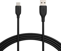 Thumbnail for Amazon Basics USB-C-auf-USB-A 2.0 Schnellladekabel, 480 Mbit/s Geschwindigkeit, USB-IF-zertifiziert, für Apple iPhone 16/15, iPad, Samsung Galaxy, Tablets, Laptops, 3 m, Schwarz