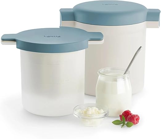 Lékué Utensilio para hacer Yogurt y Kéfir casero