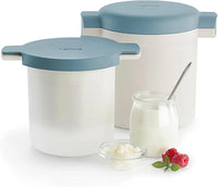 Lékué Utensilio para hacer Yogurt y Kéfir casero