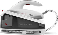Solac CPB6200 Blank Canvas - Centro de planchado, 6.5 bar de presión presurizado, 2400 W, Quick-Start en 30