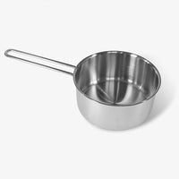 Moneta Allegro - Cacerola de 1 m, 14 cm, de acero inoxidable, para todos los fuegos, 1 litro