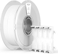 kexcelled Filamento PC Ignífugo Grado UL94 V0 1,75 mm, Poliarbonato FR, Resistente al Calor & UV, Material para Impresora 3D Bobina 1 kg, Baja Deformación, Alta Velocidad hasta 500 mm/s, Negro