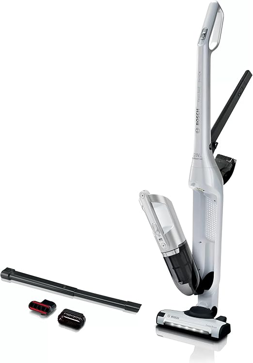 Bosch - Aspirador sin Cable Flexxo Gen 2, 28 W, 0.4 litros, Blanco, BBH3ALL28