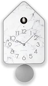 Thumbnail for Guzzini - QQ-UP Reloj de Pared con péndulo - Gris Oscuro, 18,8x9,8xh37 cm - 168605177