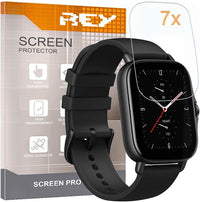 7X Protector de Pantalla para AMAZFIT GTS 2e - AMAZFIT GTS 2 - AMAZFIT GTS 3 - AMAZFIT GTS 4, Reloj SmartWatch